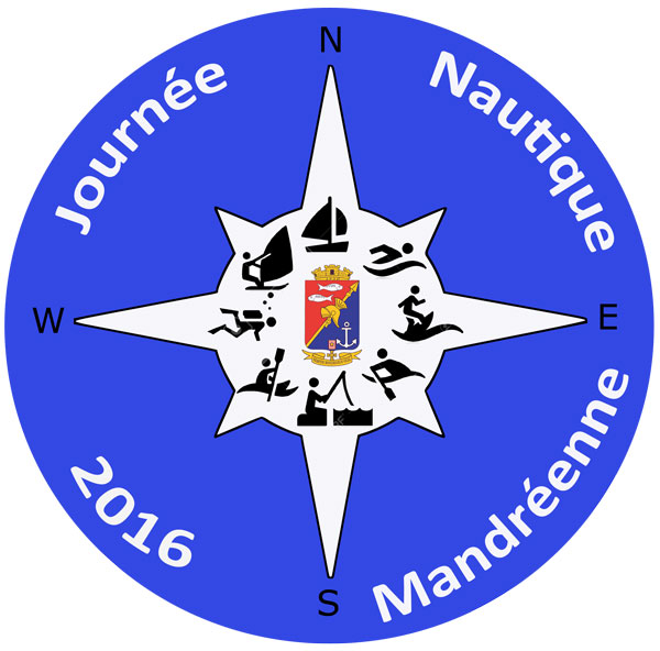 logo Journée Nautique Mandréeenne