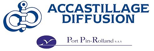 Logo Accastillage Diffusion Port Pin Rolland